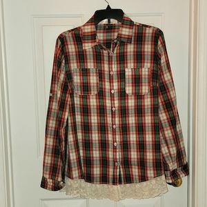E2 shirt in size Large